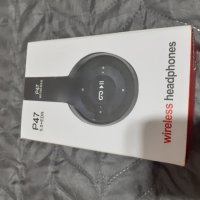 Безжични Bluetooth Слушалки с FM радио, MP3 player, Micro SD вход и микрофон, снимка 6 - Bluetooth слушалки - 38934954