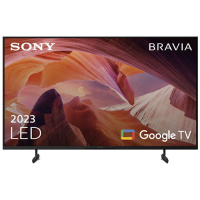 Телевизор, Sony KD-50X80L 50" 4K Ultra HD OLED, HDR, Smart TV (Google TV) , 2023, снимка 1 - Телевизори - 44512867