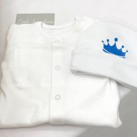 Персонализиран комплект за изписване на бебе , снимка 2 - Комплекти за бебе - 41737501
