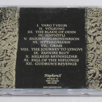 CD Компакт диск THE UDHO – The Völsunga Saga Black Metal Folk Rock , снимка 3 - CD дискове - 36285387