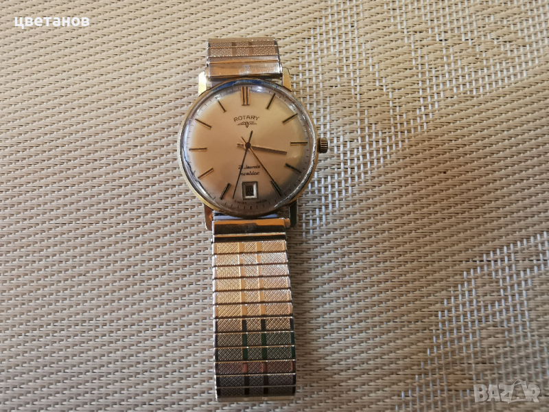 ПОЗЛАТЕН ROTARY , снимка 1
