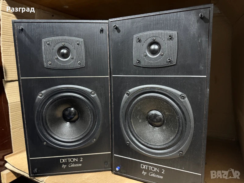 Тонколони  CELESTION DITTON 2 , снимка 1