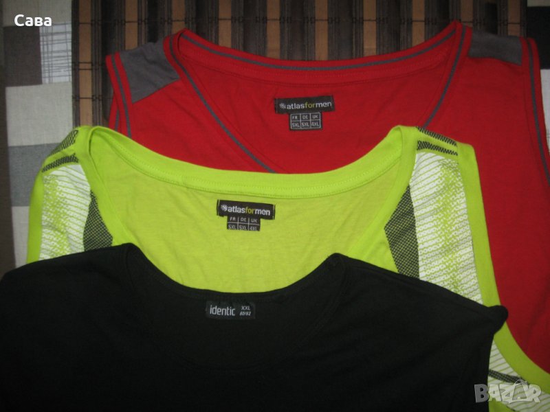 Потници IDENTIC, ATLAS  мъжки,3-4ХЛ, снимка 1