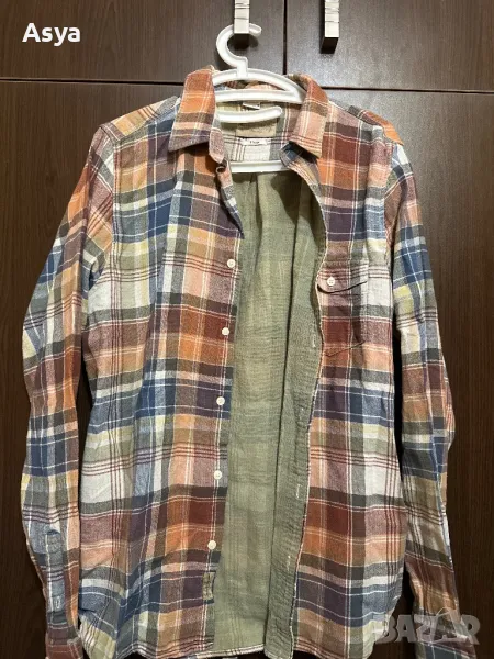 Мъжка риза green effort, снимка 1