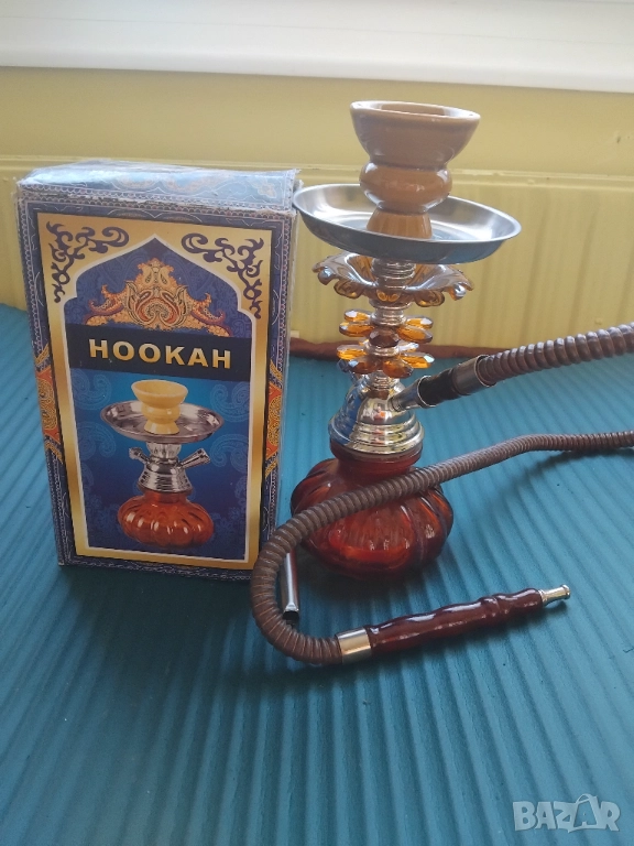 Ново НАРГИЛЕ с кутия + подаръци, снимка 1