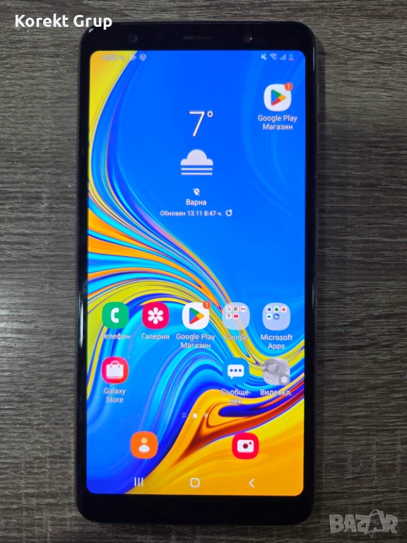 Samsung Galaxy A7, снимка 1