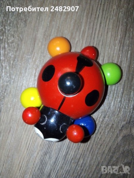 Дървена играчка - ретро, снимка 1