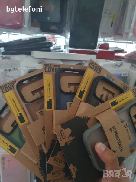 iPhone 17 Pro TACTICAL гърбове, снимка 1