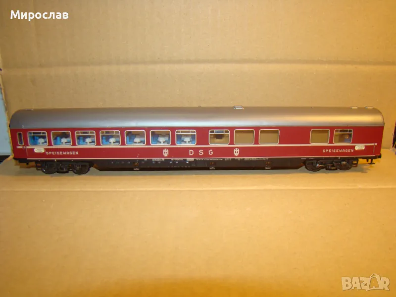 H0 1/87 ROWA ЛОКОМОТИВ ВАГОН ВЛАК ВЛАКЧЕ ЖП, снимка 1