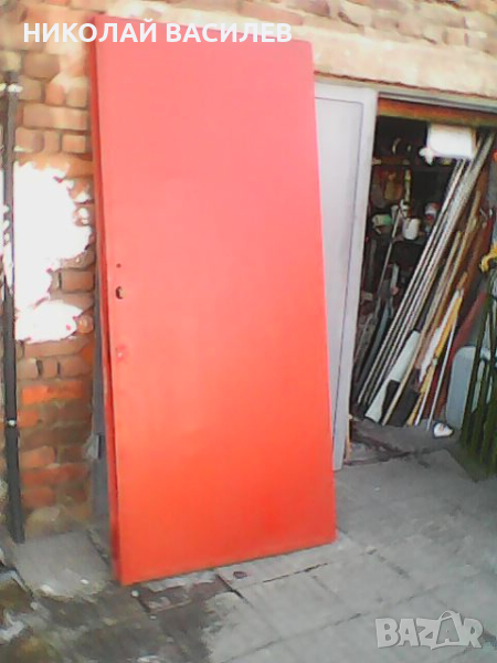   Метална     врата  /    врати   -     90   см   .     на       2   м     ., снимка 1