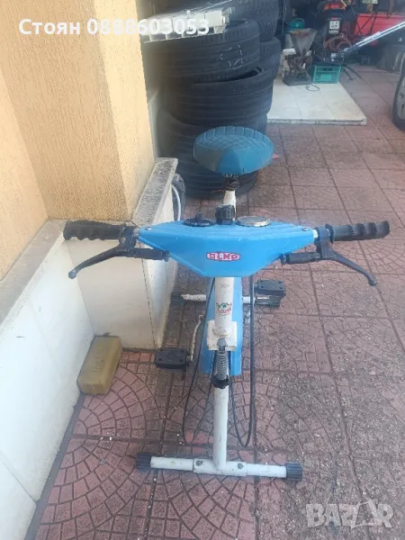 Ретро велоаргуметър марка ОЛМО, снимка 1