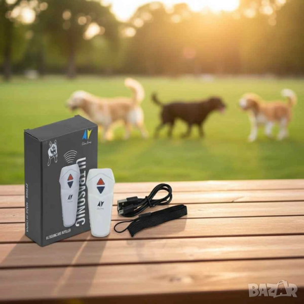 Професионален кучегон с двоен ултразвук, снимка 1