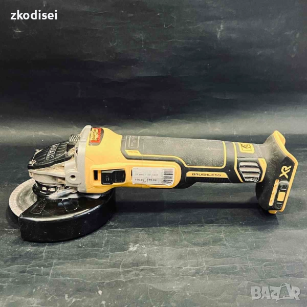 Акумулаторен ъглошлайф DEWALT DCG405, снимка 1