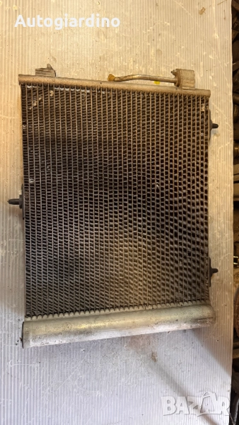 Климатичен радиатор за Citroen C2 - 9635759480, снимка 1