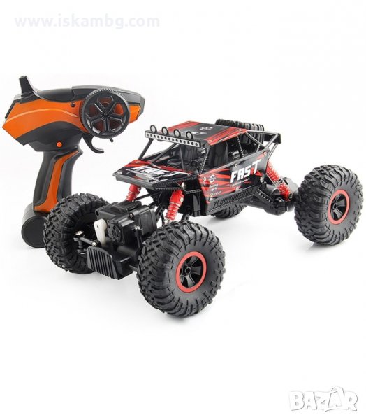 ЛУДИЯ КАТЕРАЧ - ОФРОУД АВТОМОБИЛ С ДИСТАНЦИОННО 4Х4 - код 2104, снимка 1