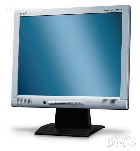 Монитор NEC AccuSync LCD51VM 15" LCD, снимка 1