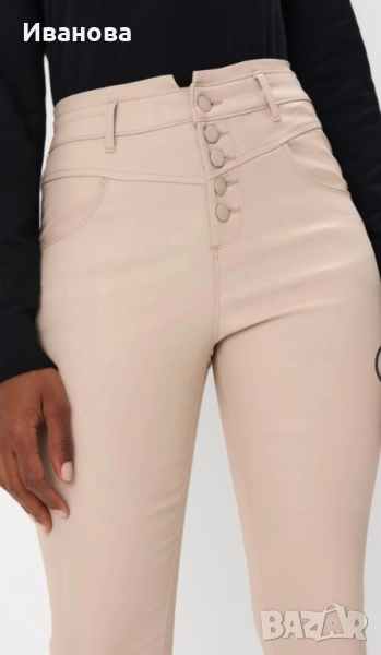 Нов страхотен панталон висока талия, снимка 1