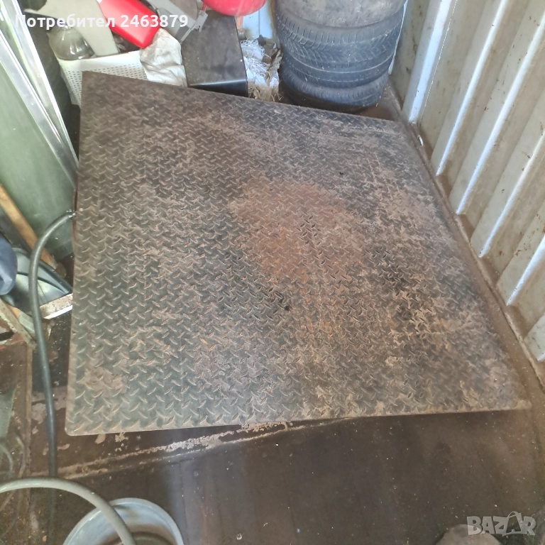 Електронна везна 1.50см на 1.50см тегли през 0.500грдо 3000кг , снимка 1