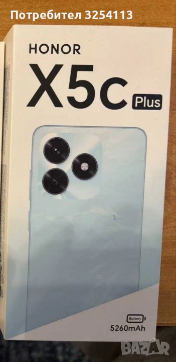 HONOR X5c в Гаранция, снимка 1