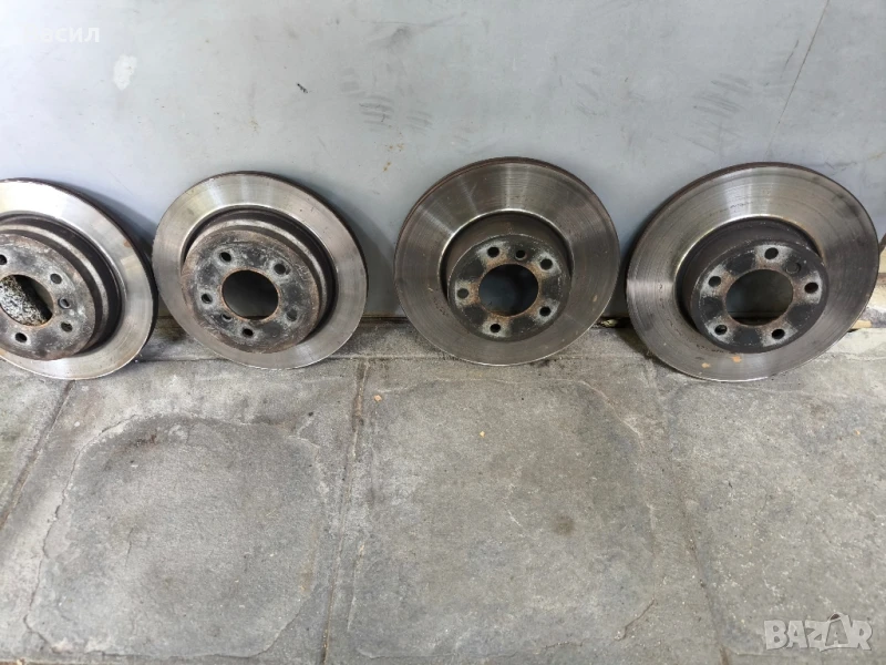 дискове с накладки на БМВ,  E87, E90,E91,BMW, снимка 1