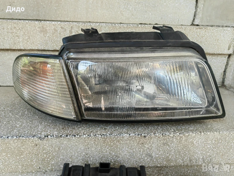 Фар Audi A4 B5 десен / Фар Ауди А4 +  мигачи Оригинални BOSCH, снимка 1
