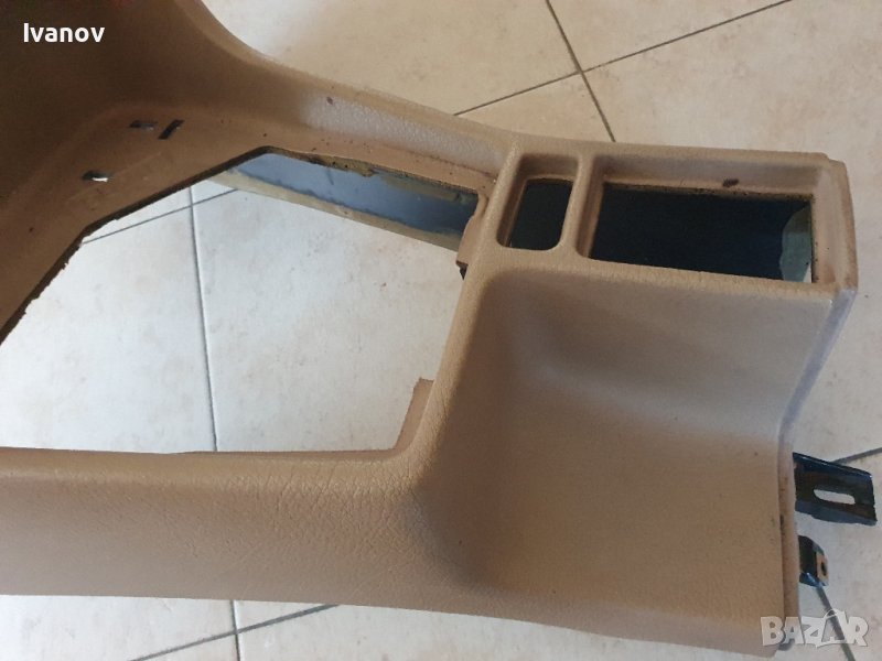 Централна козола  бмв е34 барче пепелник bmw e34 center console 0295 Natur Beige , снимка 1