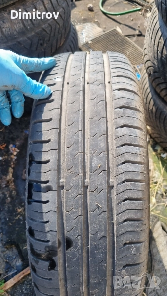 195/65/15 1 БРОЙ CONTINENTAL Налични 3броя, снимка 1
