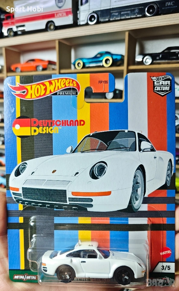 Hot wheels Porsche 959 2021, снимка 1