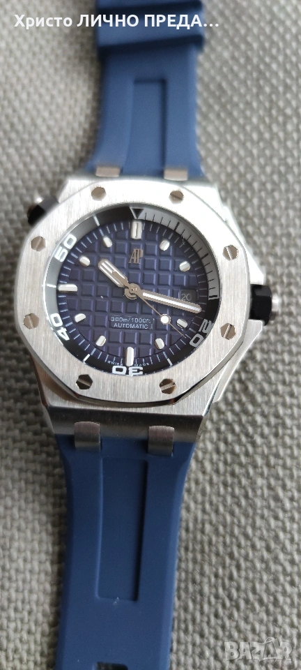 Промоция!!! Мъжки луксозен механичен часовник Audemars Piguet Royal Oak OffShore, снимка 1