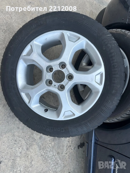 Джанта с Гума 5х110, снимка 1