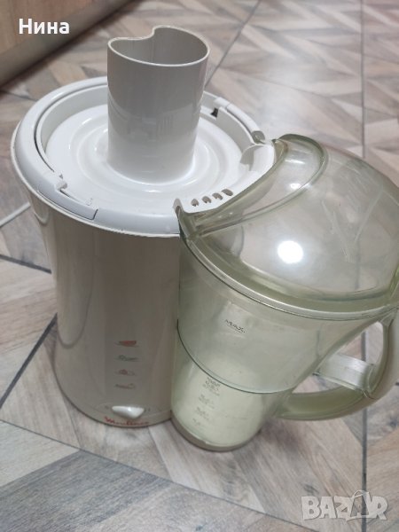 Moulinex сокоизтисквачка използвана, гр. София, снимка 1