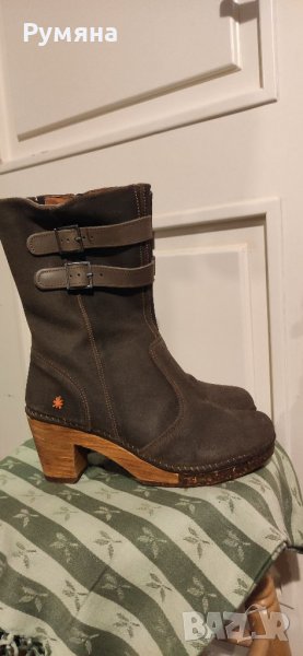 дамски ботуши и боти от естествена кожа Gabor, Art, снимка 1