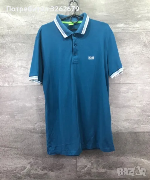 Hugo Boss 100% оригинална тениска размер L, снимка 1