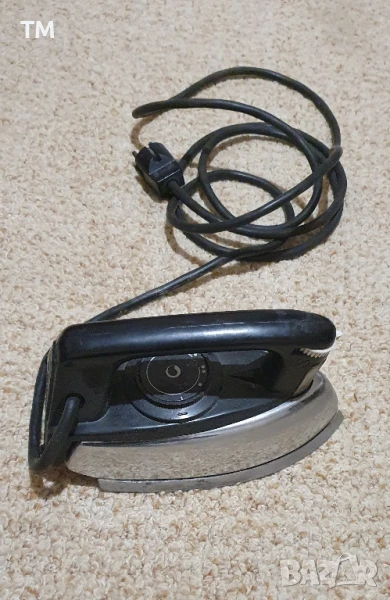 Работеща руска ютия от соца, снимка 1