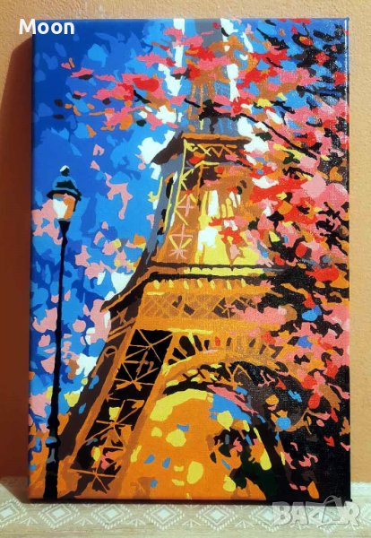 Картина - Айфеловата Кула , снимка 1