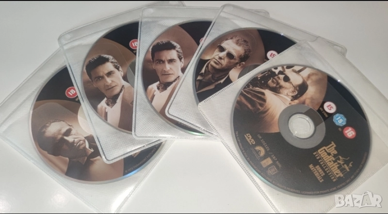 DVD-The Godfather -English Sub , снимка 1