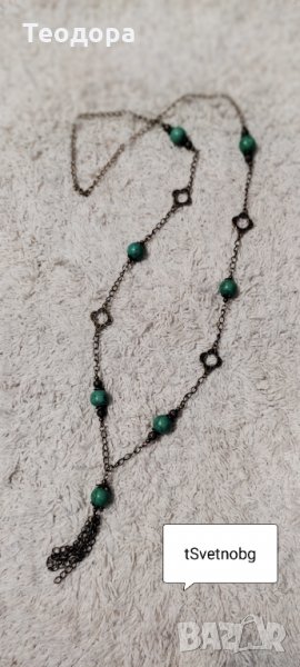 ТОП!!! Дамски гердан броеница, снимка 1