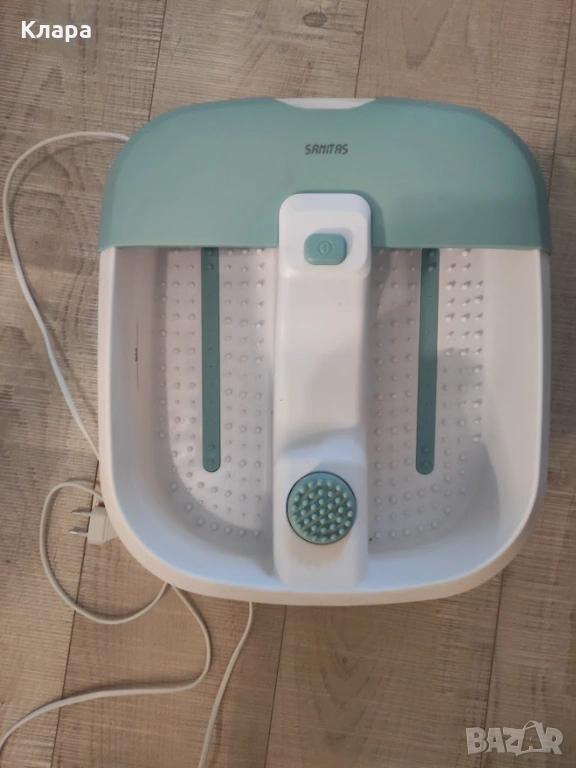Масажна вана за крака Sanitas, снимка 1
