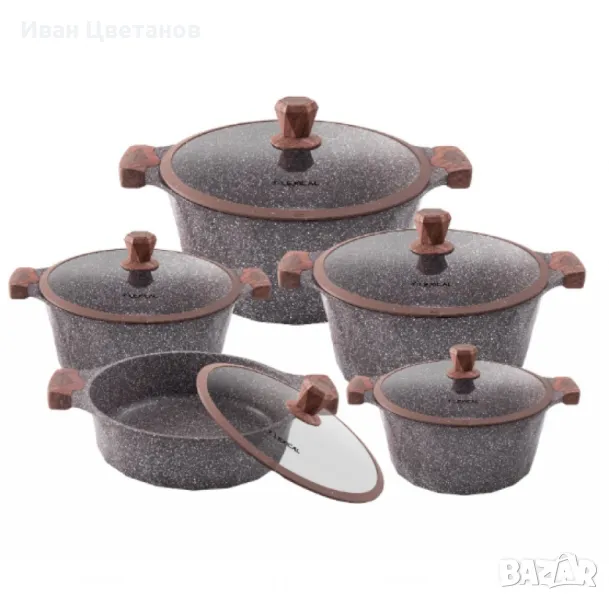 Комплект съдове за готвене, Lexical, снимка 1