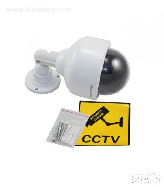ФАЛШИВА ОХРАНИТЕЛНА КАМЕРА ЗА ВЪНШЕН МОНТАЖ - код 0376, снимка 1