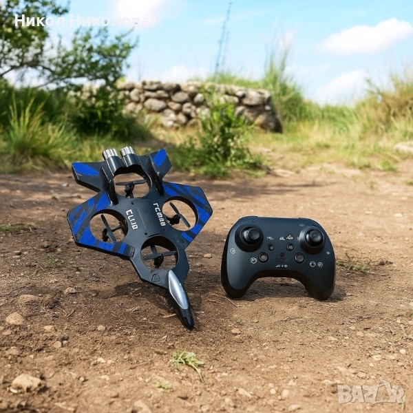 Мощен дрон с вертикално излитане и кацане, снимка 1
