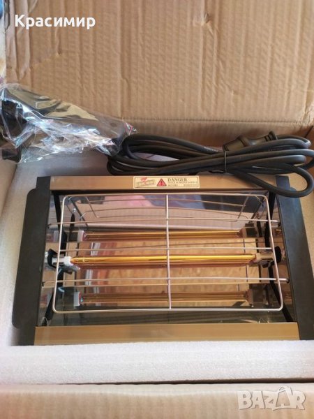 Инфрачервена лампа за изпичане Нагряване, снимка 1