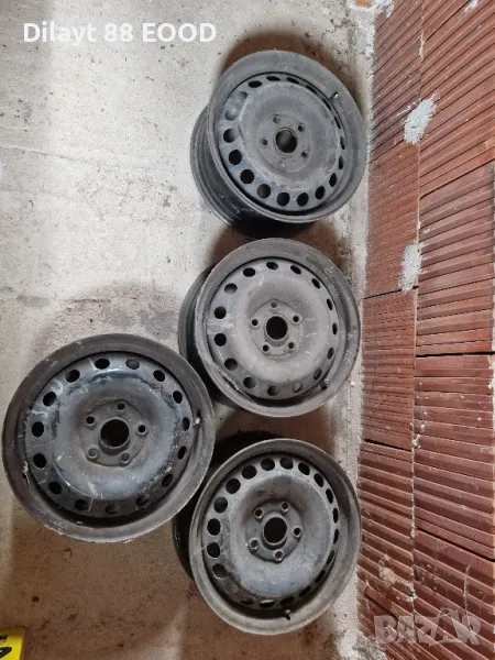 железни джанти 5х112 15 цола, снимка 1