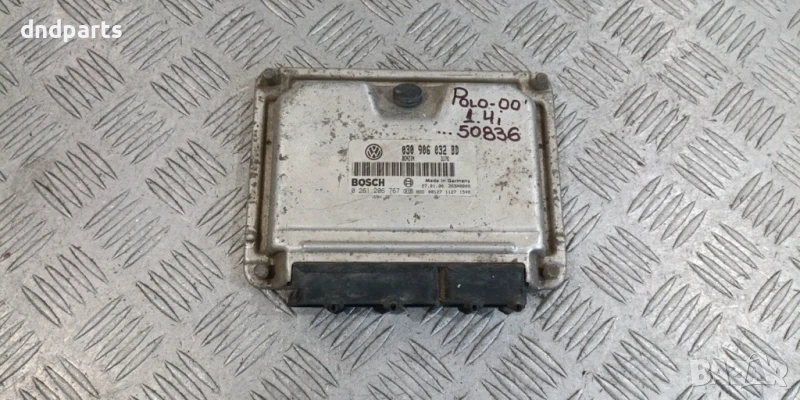 Компютър VW Polo 1.4i 2000г. 030906032BD 0261206767 , снимка 1