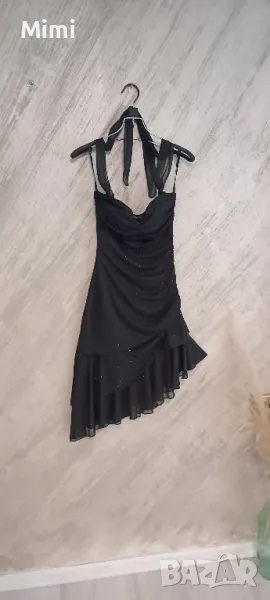 Черна рокля S, снимка 1
