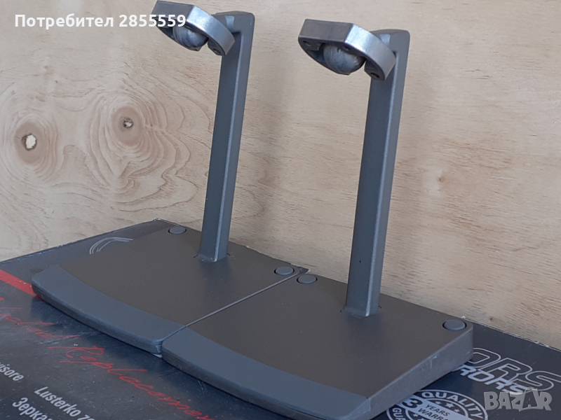Стойки за букшелф тонколони (чугун), снимка 1