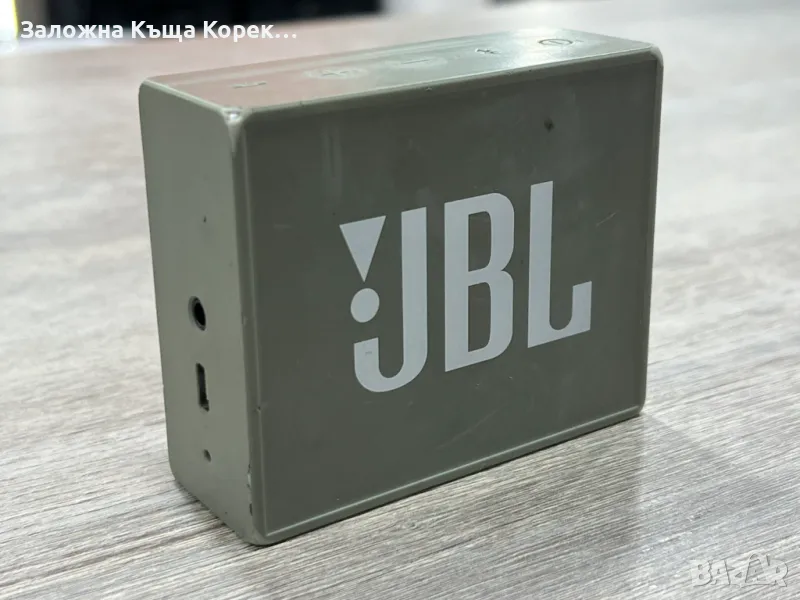 JBL GO тонколонка, снимка 1