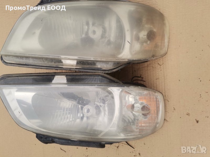 Ляв десен фар фарове Сеат Ибиза фейслифт Seat Ibiza 2 facelift 2f, снимка 1