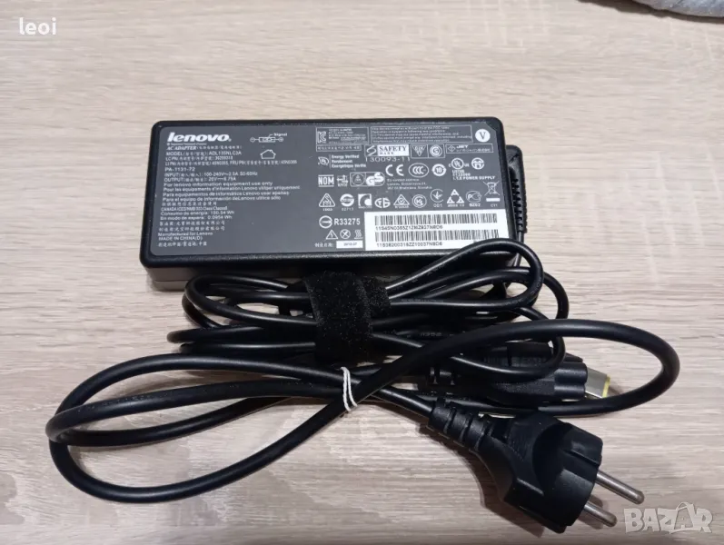 Захранване за лаптоп Lenovo 20V 6.7A, снимка 1