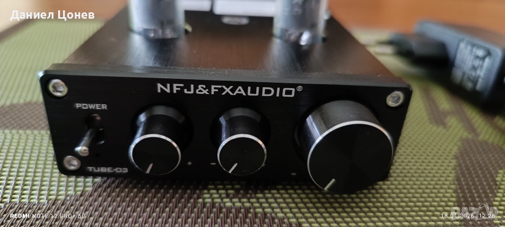 Лампов предусилвател!, снимка 1